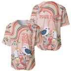 personalised-australia-hippie-christmas-baseball-jersey-cockatoo-kookaburra-with-wattle-pink-peach-style