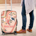 personalised-australia-hippie-christmas-luggage-cover-cockatoo-kookaburra-with-wattle-pink-peach-style