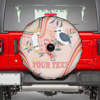 personalised-australia-hippie-christmas-spare-tire-cover-cockatoo-kookaburra-with-wattle-pink-peach-style