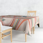 personalised-australia-hippie-christmas-tablecloth-cockatoo-kookaburra-with-wattle-pink-peach-style