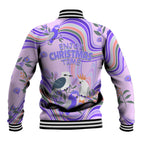 australia-hippie-christmas-baseball-jacket-cockatoo-kookaburra-with-wattle-violet-pastel-color