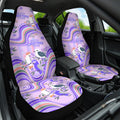 australia-hippie-christmas-car-seat-cover-cockatoo-kookaburra-with-wattle-violet-pastel-color