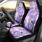 australia-hippie-christmas-car-seat-cover-cockatoo-kookaburra-with-wattle-violet-pastel-color