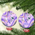 australia-hippie-christmas-ceramic-ornament-cockatoo-kookaburra-with-wattle-violet-pastel-color