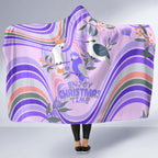 australia-hippie-christmas-hooded-blanket-cockatoo-kookaburra-with-wattle-violet-pastel-color