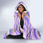 australia-hippie-christmas-hooded-blanket-cockatoo-kookaburra-with-wattle-violet-pastel-color