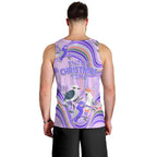 australia-hippie-christmas-men-tank-top-cockatoo-kookaburra-with-wattle-violet-pastel-color