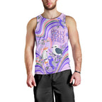 australia-hippie-christmas-men-tank-top-cockatoo-kookaburra-with-wattle-violet-pastel-color