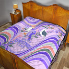 australia-hippie-christmas-quilt-cockatoo-kookaburra-with-wattle-violet-pastel-color