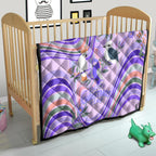 australia-hippie-christmas-quilt-cockatoo-kookaburra-with-wattle-violet-pastel-color