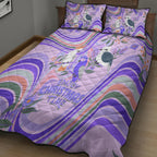 australia-hippie-christmas-quilt-bed-set-cockatoo-kookaburra-with-wattle-violet-pastel-color