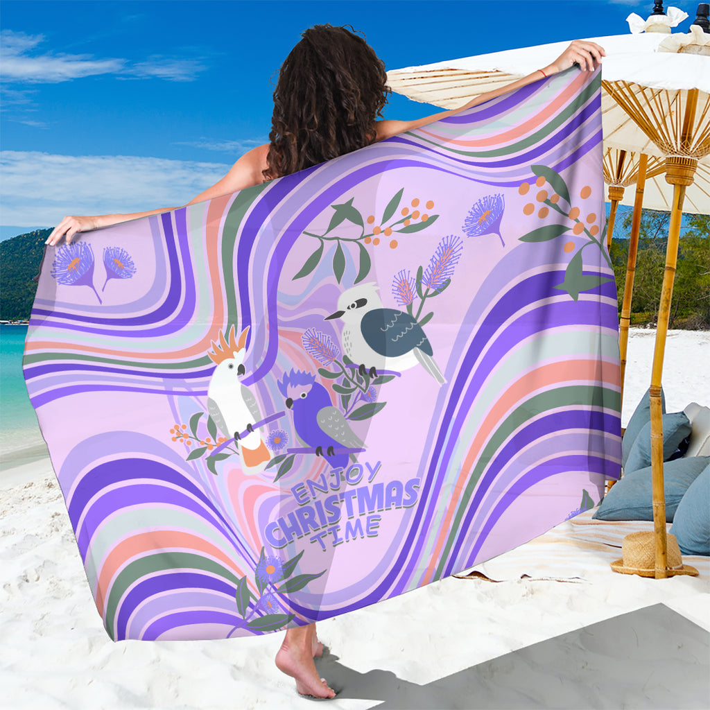 australia-hippie-christmas-sarong-cockatoo-kookaburra-with-wattle-violet-pastel-color