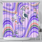 australia-hippie-christmas-shower-curtain-cockatoo-kookaburra-with-wattle-violet-pastel-color