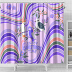 australia-hippie-christmas-shower-curtain-cockatoo-kookaburra-with-wattle-violet-pastel-color