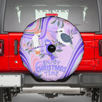 australia-hippie-christmas-spare-tire-cover-cockatoo-kookaburra-with-wattle-violet-pastel-color