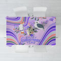 australia-hippie-christmas-tablecloth-cockatoo-kookaburra-with-wattle-violet-pastel-color