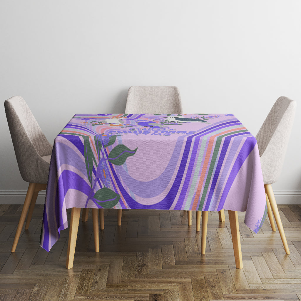 australia-hippie-christmas-tablecloth-cockatoo-kookaburra-with-wattle-violet-pastel-color
