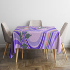 australia-hippie-christmas-tablecloth-cockatoo-kookaburra-with-wattle-violet-pastel-color