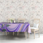 australia-hippie-christmas-tablecloth-cockatoo-kookaburra-with-wattle-violet-pastel-color