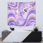 australia-hippie-christmas-tapestry-cockatoo-kookaburra-with-wattle-violet-pastel-color