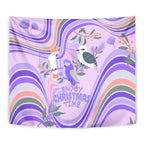 australia-hippie-christmas-tapestry-cockatoo-kookaburra-with-wattle-violet-pastel-color