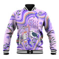 personalised-australia-hippie-christmas-baseball-jacket-cockatoo-kookaburra-with-wattle-violet-pastel-color