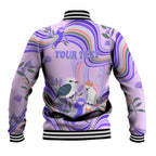 personalised-australia-hippie-christmas-baseball-jacket-cockatoo-kookaburra-with-wattle-violet-pastel-color