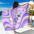 personalised-australia-hippie-christmas-sarong-cockatoo-kookaburra-with-wattle-violet-pastel-color