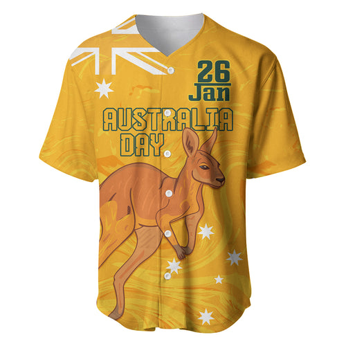 Personalised Matildas Australia Day Baseball Jersey Proud To Be Tillies Gold Version