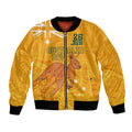 Personalised Matildas Australia Day Bomber Jacket Proud To Be Tillies Gold Version