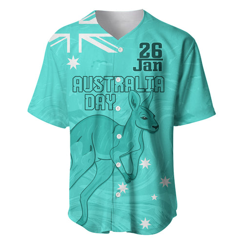 Personalised Matildas Australia Day Baseball Jersey Proud To Be Tillies Turquoise Version