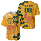 Custom Australia Day Soccer Socceroos Baseball Jersey We Are One And Free