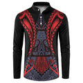 Custom New Zealand Button Sweatshirt Maori Kiwiana Pattern Tukutuku Motif