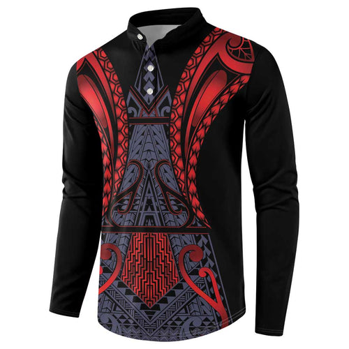 Custom New Zealand Button Sweatshirt Maori Kiwiana Pattern Tukutuku Motif