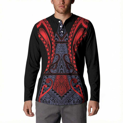 Custom New Zealand Button Sweatshirt Maori Kiwiana Pattern Tukutuku Motif