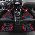 Custom New Zealand Car Mats Maori Kiwiana Pattern Tukutuku Motif