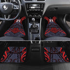 Custom New Zealand Car Mats Maori Kiwiana Pattern Tukutuku Motif