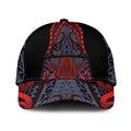 New Zealand Classic Cap Maori Kiwiana Pattern Tukutuku Motif