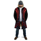 Custom New Zealand Cloak Maori Kiwiana Pattern Tukutuku Motif