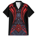 Custom New Zealand Family Matching Summer Maxi Dress and Hawaiian Shirt Maori Kiwiana Pattern Tukutuku Motif