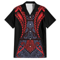 Custom New Zealand Hawaiian Shirt Maori Kiwiana Pattern Tukutuku Motif