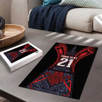 Custom New Zealand Puzzle Maori Kiwiana Pattern Tukutuku Motif