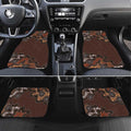 Personalised Aboriginal Art Kangaroo Symbol Car Mats