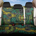 Personalised Aboriginal Art People Symbol Back Car Seat Cover