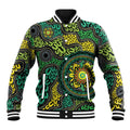 Personalised Aboriginal Art People Symbol Baseball Jacket