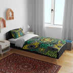 Personalised Aboriginal Art People Symbol Bedding Set