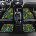 Personalised Aboriginal Art People Symbol Car Mats