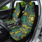 Personalised Aboriginal Art People Symbol Car Seat Cover
