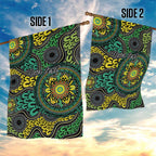 Personalised Aboriginal Art People Symbol Garden Flag