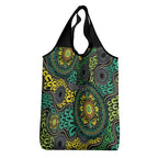 Personalised Aboriginal Art People Symbol Grocery Bag
